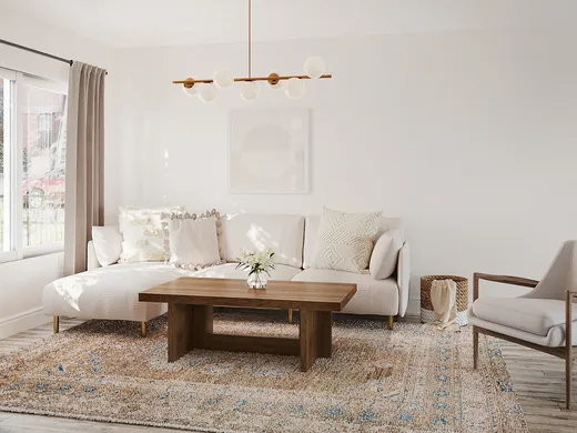 Living Room · Contemporary designed by Camila