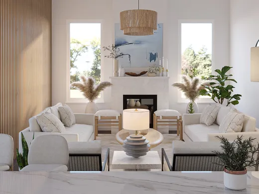 Living Room · Bohemian designed by Marisol