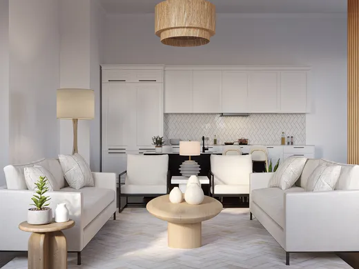 Living Room · Bohemian designed by Marisol