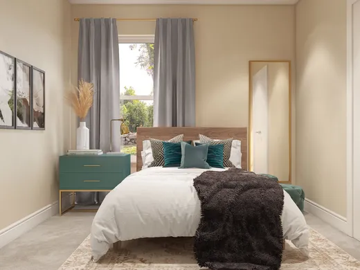 Bedroom · Modern designed by Ambar