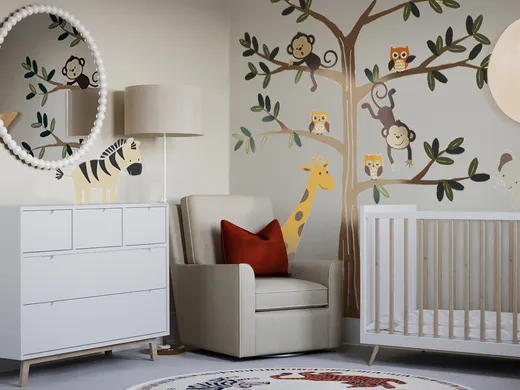 Nursery · Contemporary designed by Abi