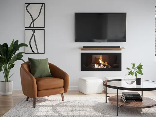 Living Room · Contemporary designed by Sarah