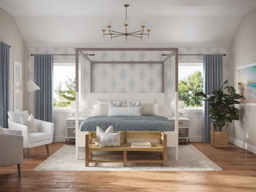Bedroom · Contemporary designed by Lisa