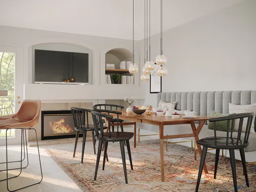 Dining Room · Modern designed by Carla