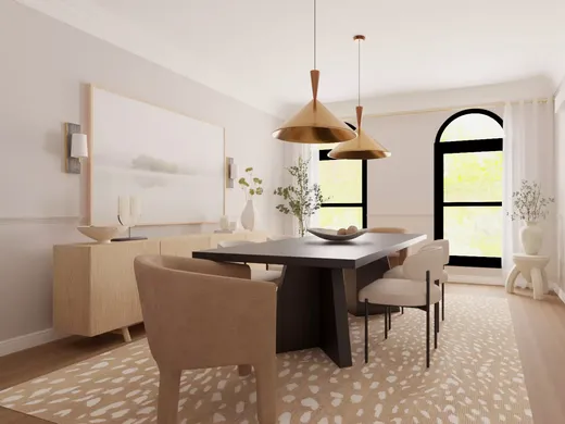 Dining Room · Contemporary designed by Athina