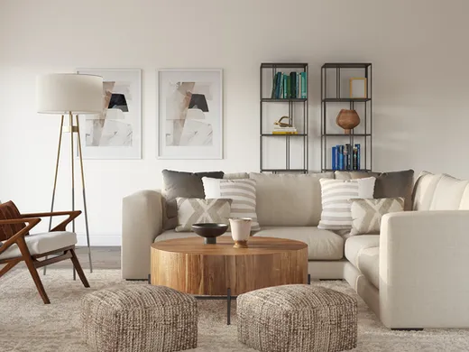 Living Room designed by Regina