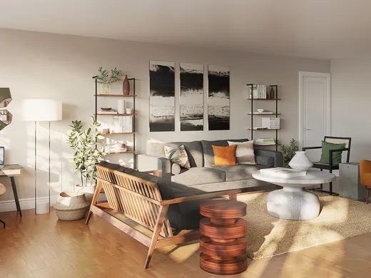 Living Room · Eclectic designed by Marlene