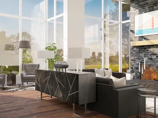 Living Room · Contemporary designed by Taylor