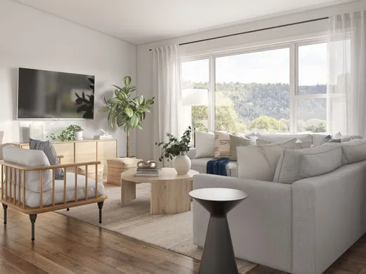 Living Room · Contemporary designed by Lisa
