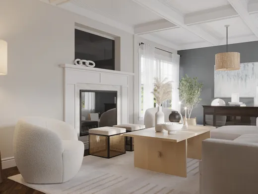 Living Room · Modern designed by Denise