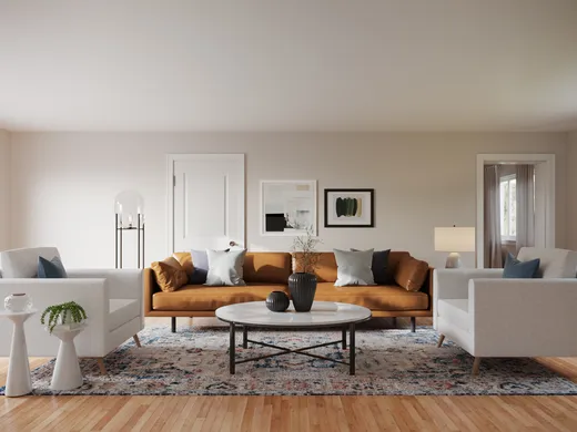 Living Room · Bohemian designed by Marisol