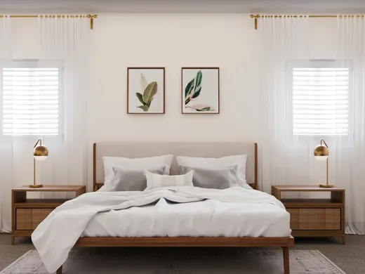 Bedroom · Bohemian designed by Jackie