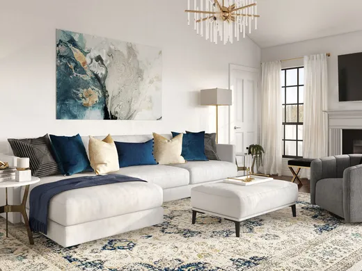 Living Room · Modern designed by Matina