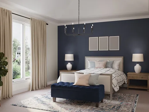 Bedroom · Bohemian designed by Erin