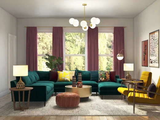 Living Room · Modern designed by Emmanuel