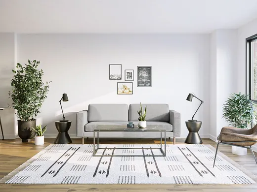Living Room · Modern designed by Ana