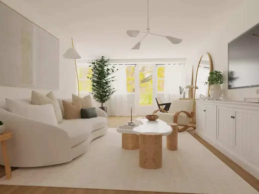 Living Room · Contemporary designed by Athina