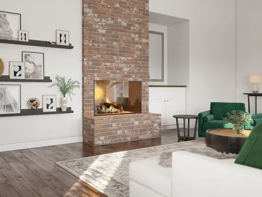 Living Room · Modern designed by Brittany