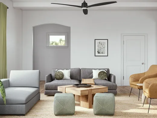 Living Room · Bohemian designed by Andrea