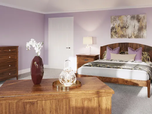 Bedroom designed by Stacy
