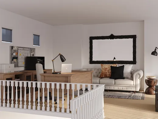 Office · Contemporary designed by Mariela