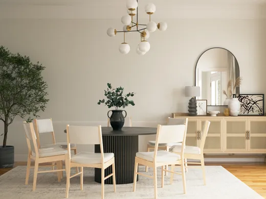 Dining Room · Contemporary designed by Amanda