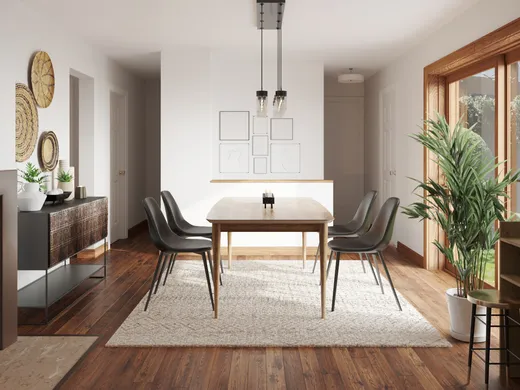 Dining Room · Modern designed by Sam