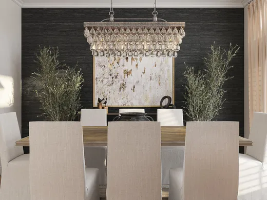 Dining Room designed by Isaac