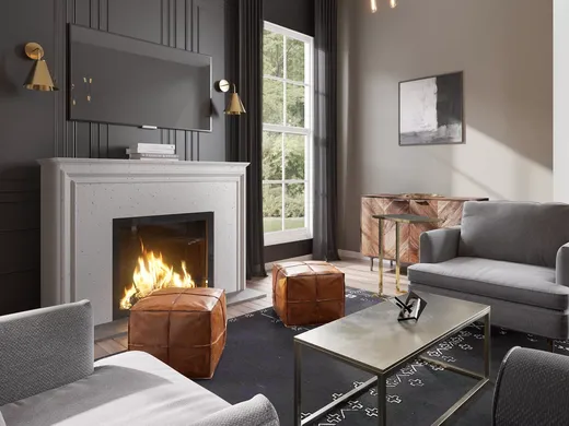 Office · Contemporary designed by Andrea