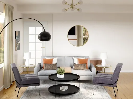 Living Room · Bohemian designed by Andrea