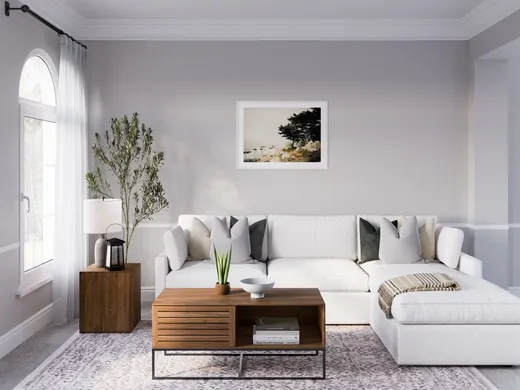 Living Room · Industrial designed by Mariel