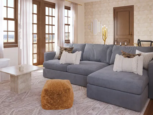 Living Room · Eclectic designed by Kennedy