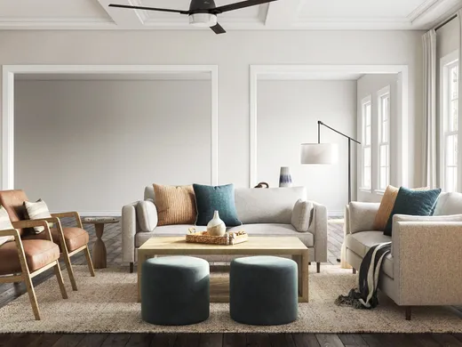 Living Room · Bohemian designed by Anny