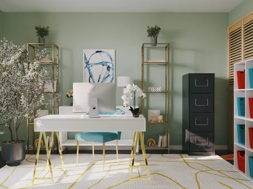 Office · Glam designed by Carla
