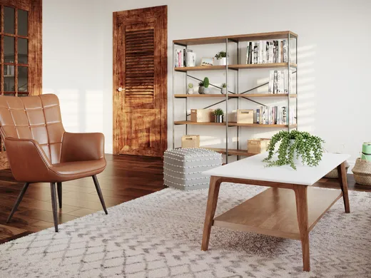 Living Room · Bohemian designed by Priscila