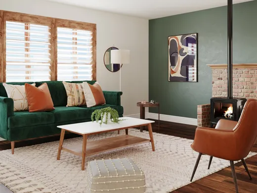 Living Room · Bohemian designed by Priscila