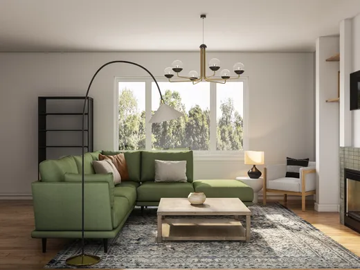 Living Room · Modern designed by Summer