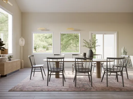 Dining Room · Modern designed by Marisol