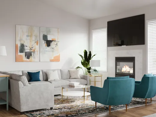 Living Room designed by Tammy