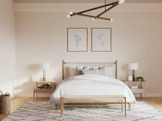 Bedroom · Contemporary designed by Athina