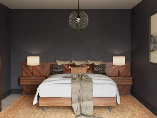 Bedroom · Modern designed by Marlene