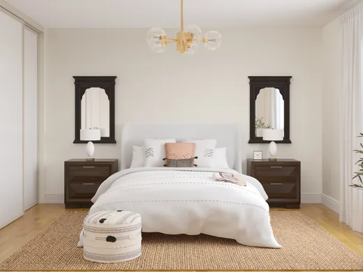 Bedroom · Bohemian designed by Tara