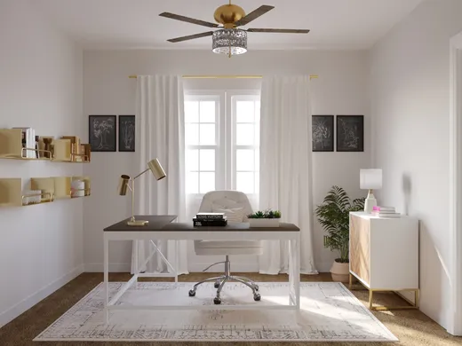 Office · Glam designed by Angie