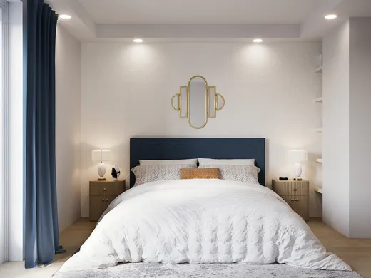 Bedroom · Modern designed by Emily