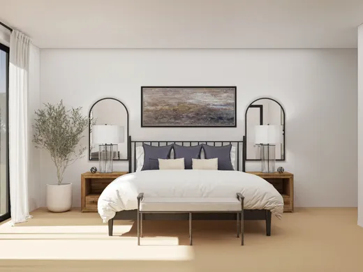 Bedroom · Contemporary designed by Anny