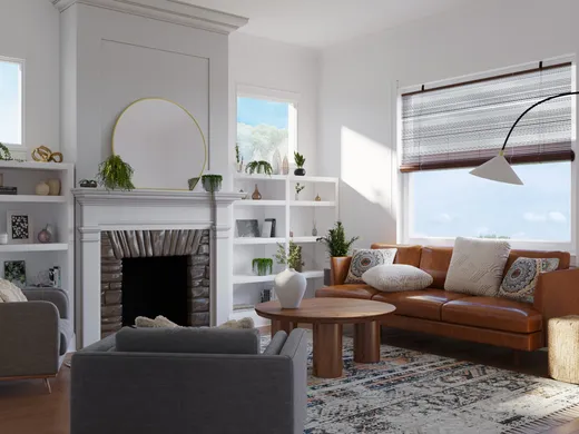 Living Room designed by Christina
