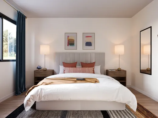 Bedroom · Bohemian designed by Carla