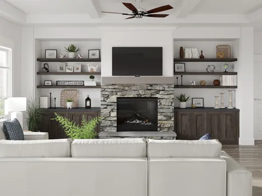 Living Room designed by Lauren