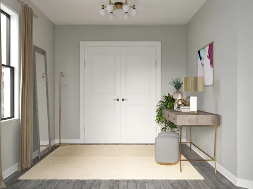 Entryway · Contemporary designed by Sara