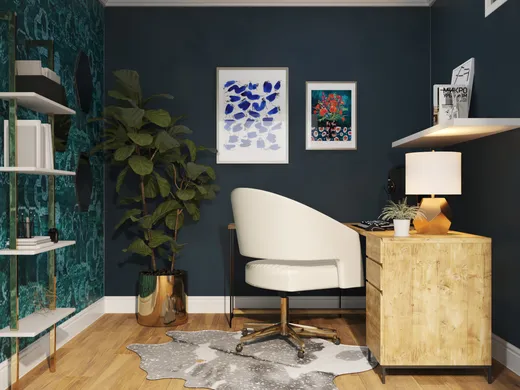 Office · Modern designed by Maria